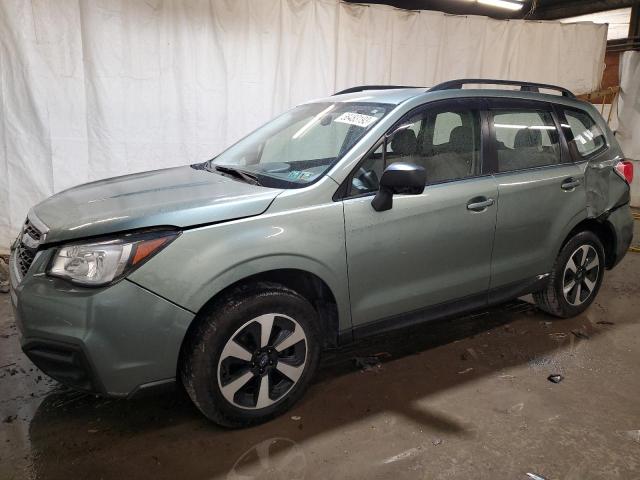 SUBARU FORESTER 2 2017 with VIN JF2SJABC9HH556325 - Photo from auction