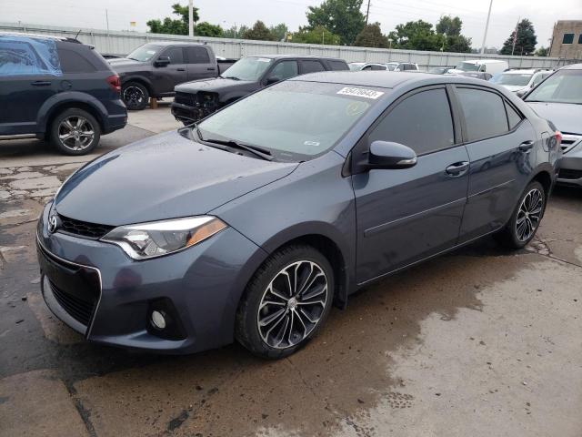TOYOTA COROLLA L 2016 with VIN 2T1BURHE6GC704656 - Photo from auction