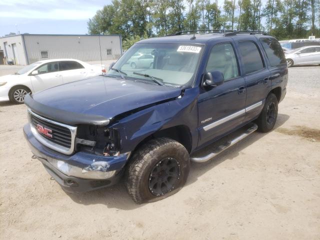 GMC YUKON 2002 with VIN 1GKEK13Z72J292943 - Photo from auction