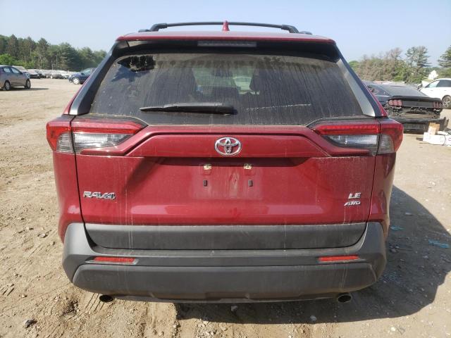 Photo 6 from auction – 2019 TOYOTA RAV4 LE with VIN JTMF1RFV7KD005464
