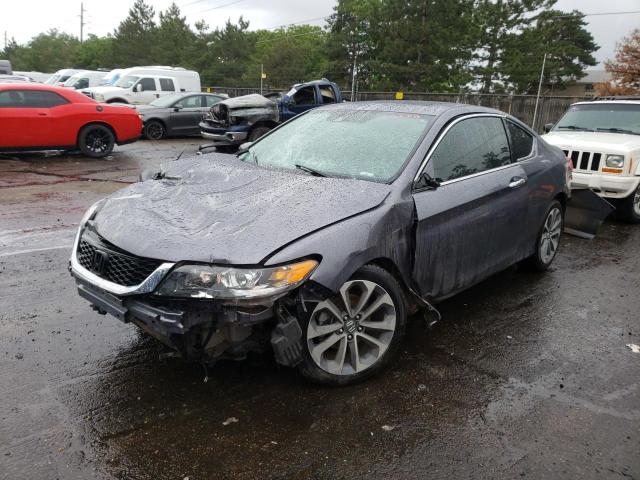 HONDA ACCORD EXL 2015 with VIN 1HGCT2B87FA009690 - Photo from auction