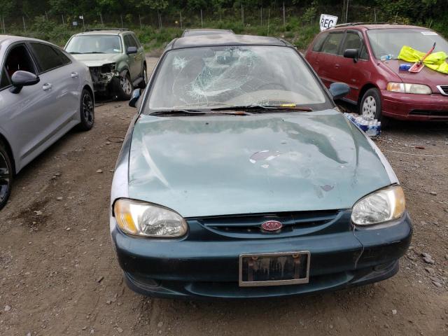 Photo 5 from auction – 2011 KIA SEPHIA with VIN KNAFB121515913371