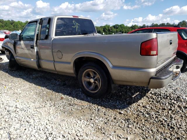 Photo 2 from auction – 2002 CHEVROLET S10 with VIN 1GCCS19W828207793