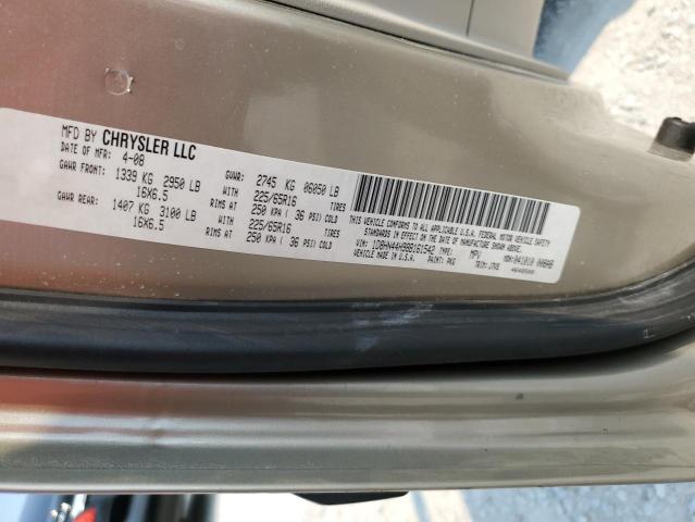 Photo 14 from auction – 2008 DODGE GRAND CARA with VIN 1D8HN44H98B161542