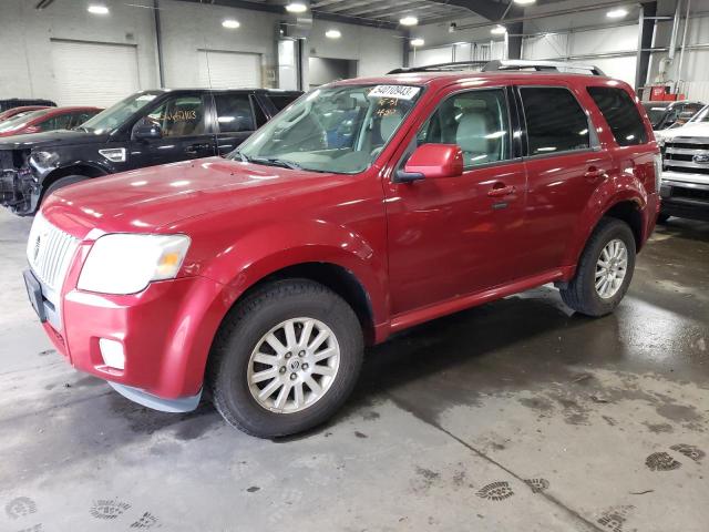 Photo 1 from auction – 2011 MERCURY MARINER PR with VIN 4M2CN9HG4BKJ07719