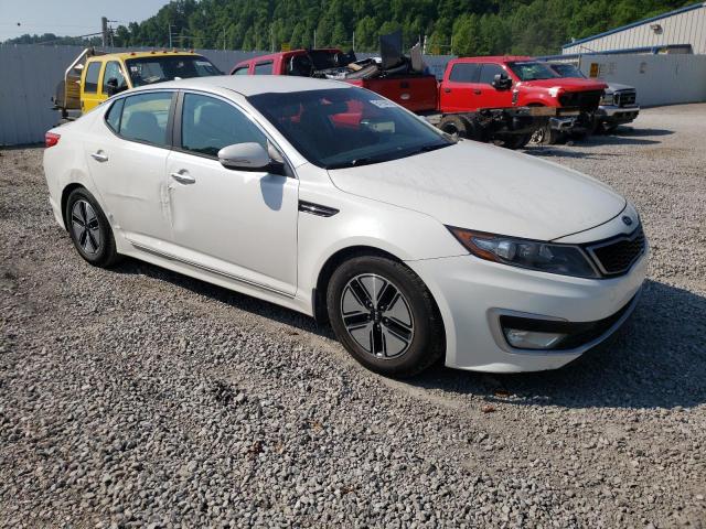 Photo 4 from auction – 2012 KIA OPTIMA HYB with VIN KNAGM4ADXC5020210