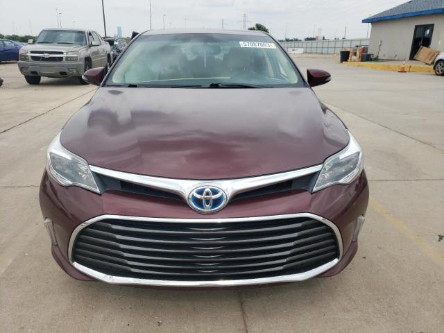 Photo 5 from auction – 2016 TOYOTA AVALON HYB with VIN 4T1BD1EB0GU048951