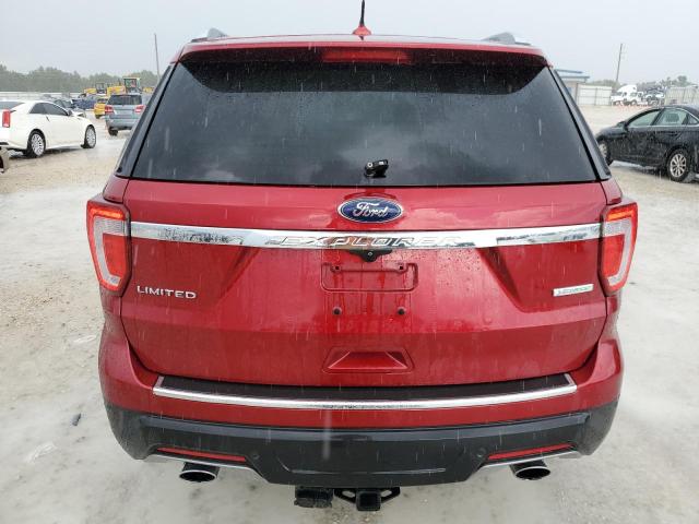 Photo 6 from auction – 2018 FORD EXPLORER L with VIN 1FM5K7FH4JGC07260