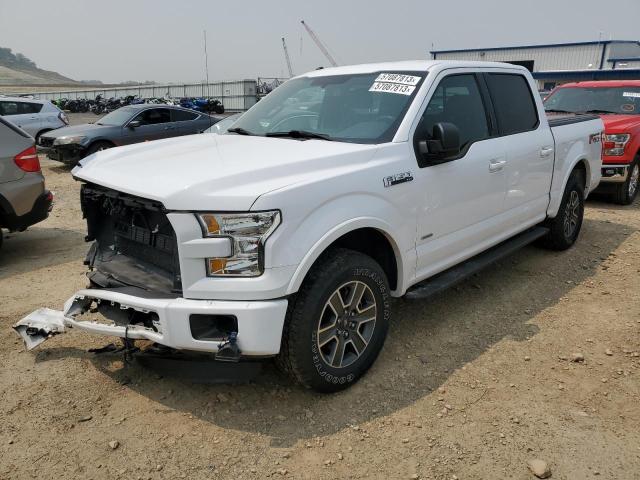 FORD F150 SUPER 2016 with VIN 1FTEW1EP2GKE91816 - Photo from auction
