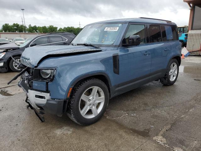 LAND ROVER DEFENDER 1 2020 with VIN SALEP7EU2L2019060 - Photo from auction
