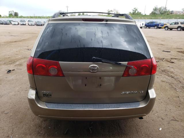 Photo 6 from auction – 2007 TOYOTA SIENNA CE with VIN 5TDZK23C17S028111