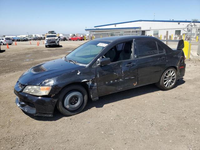 MITSUBISHI LANCER EVO 2006 with VIN JA3AH86C76U061133 - Photo from auction