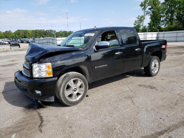CHEVROLET SILVERADO 2012 with VIN 3GCPKTE70CG288831 - Photo from auction