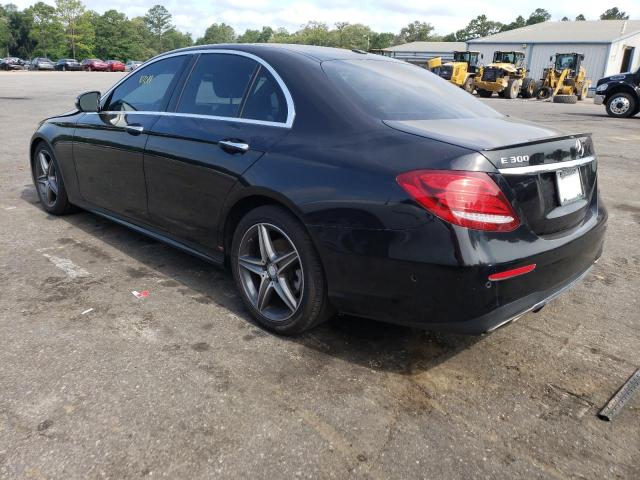 Photo 2 from auction – 2017 MERCEDES-BENZ E 300 with VIN WDDZF4JB9HA054759