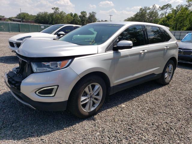 FORD EDGE SEL 2016 with VIN 2FMPK3J80GBB56400 - Photo from auction