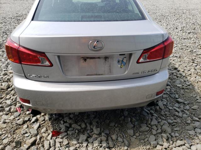 Photo 6 from auction – 2009 LEXUS IS 250 with VIN JTHCK262892031251