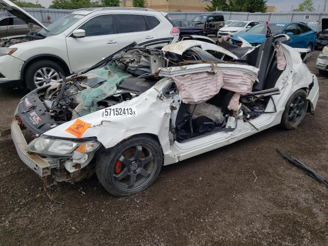 HONDA CIVIC SI 2011 with VIN 2HGFA5E54BH200002 - Photo from auction