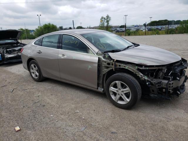Photo 4 from auction – 2022 CHEVROLET MALIBU LS with VIN 1G1ZB5ST2NF188331