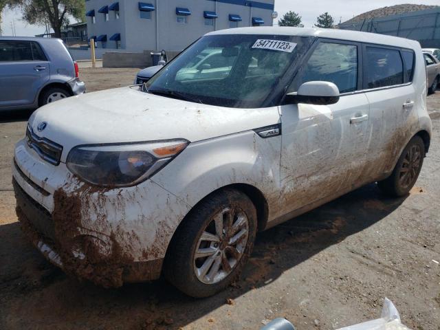 KIA SOUL + 2018 with VIN KNDJP3A51J7518784 - Photo from auction