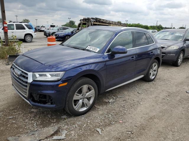 AUDI Q5 PREMIUM 2019 with VIN WA1BNAFY7K2108601 - Photo from auction