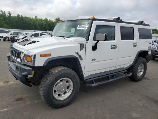HUMMER H2 2004 with VIN 5GRGN23U04H101765 - Photo from auction