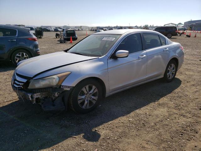 HONDA ACCORD SE 2012 with VIN 1HGCP2F60CA158385 - Photo from auction