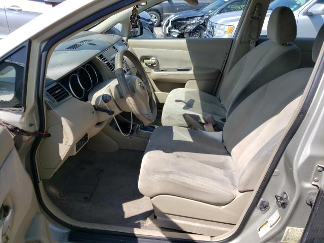 Photo 7 from auction – 2007 NISSAN VERSA S with VIN 3N1BC11E77L396203
