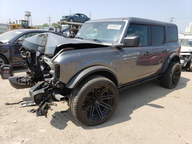 FORD BRONCO BAS 2022 con VIN 1FMDE5DH8NLA85574 - Foto de la subasta