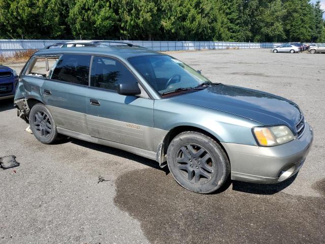 Photo 4 from auction – 2002 SUBARU LEGACY OUT with VIN 4S3BH675826616986