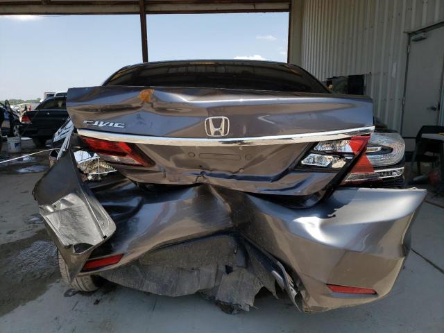 Photo 6 from auction – 2014 HONDA CIVIC LX with VIN 19XFB2F57EE061508