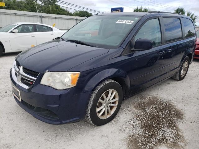 Photo 1 from auction – 2014 DODGE GRAND CARA with VIN 2C4RDGCG1ER213209