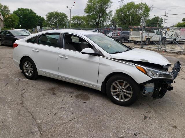 Photo 4 from auction – 2017 HYUNDAI SONATA SE with VIN 5NPE24AF8HH482824