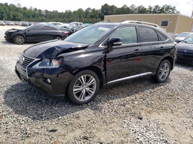 LEXUS RX 450H 2015 with VIN 2T2BC1BA3FC009023 - Photo from auction