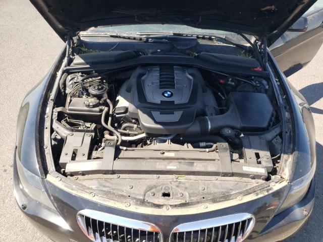 Photo 11 from auction – 2006 BMW 6 SERIES with VIN WBAEK13406CN76468