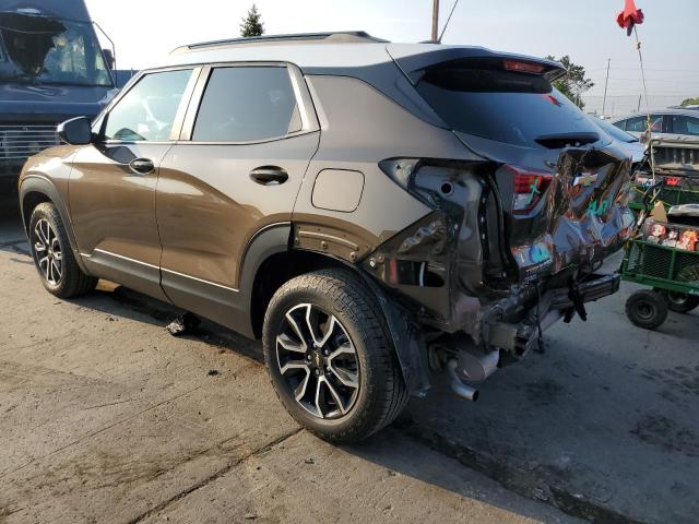 Photo 2 from auction – 2021 CHEVROLET TRAILBLAZE with VIN KL79MSSL0MB138837