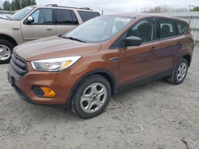 FORD ESCAPE S 2017 with VIN 1FMCU0F74HUA62149 - Photo from auction