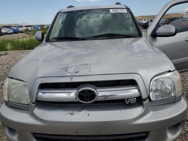 Photo 12 from auction – 2005 TOYOTA SEQUOIA SR with VIN 5TDBT44A75S254075