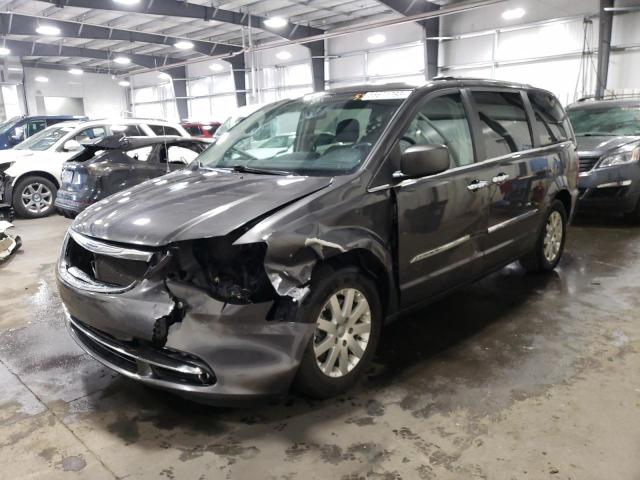 CHRYSLER TOWN & COU 2015 with VIN 2C4RC1BG1FR583000 - Photo from auction