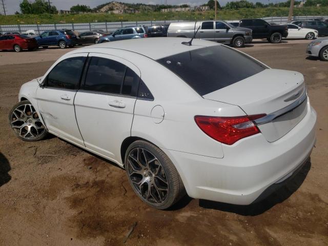 Photo 2 from auction – 2012 CHRYSLER 200 LX with VIN 1C3CCBAB1CN273847
