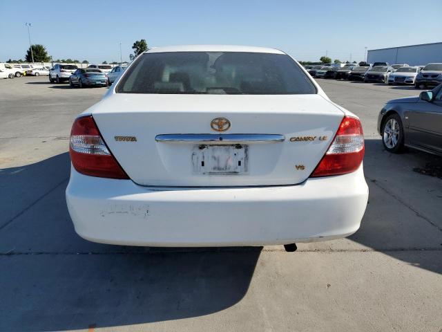 Photo 6 from auction – 2002 TOYOTA CAMRY LE with VIN 4T1BF30K02U008519