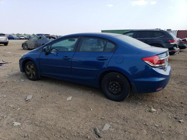 Photo 2 from auction – 2015 HONDA CIVIC LX with VIN 2HGFB2F58FH502019