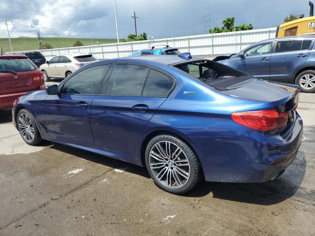 Photo 2 from auction – 2019 BMW 530XE with VIN WBAJB1C51KB376948
