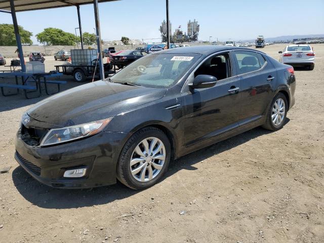 KIA OPTIMA EX 2015 with VIN 5XXGN4A78FG519064 - Photo from auction