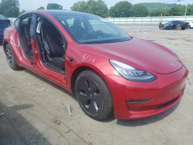 Photo 4 from auction – 2021 TESLA MODEL 3 with VIN 5YJ3E1EB4MF858917