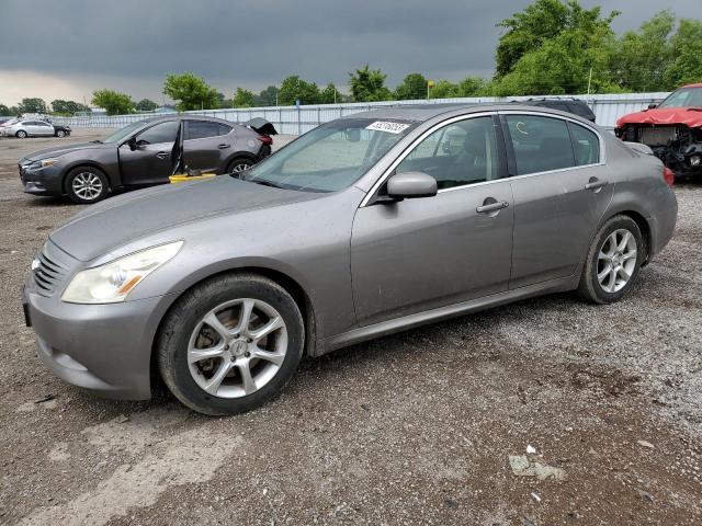 INFINITI G35 2007 with VIN JNKBV61E67M716409 - Photo from auction