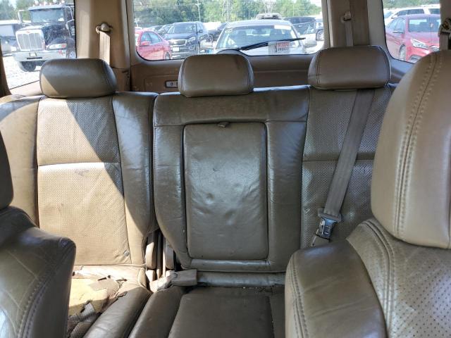 Photo 10 from auction – 2003 HONDA PILOT EX with VIN 2HKYF18593H561263