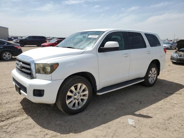 TOYOTA SEQUOIA SR 2009 with VIN 5TDBT64A19S000511 - Photo from auction
