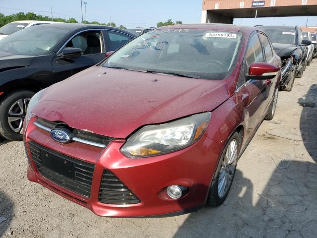 Photo 1 from auction – 2014 FORD FOCUS TITA with VIN 1FADP3J28EL228936
