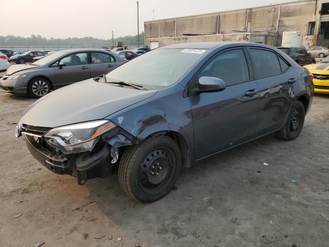 TOYOTA COROLLA L 2016 with VIN 2T1BURHEXGC643599 - Photo from auction