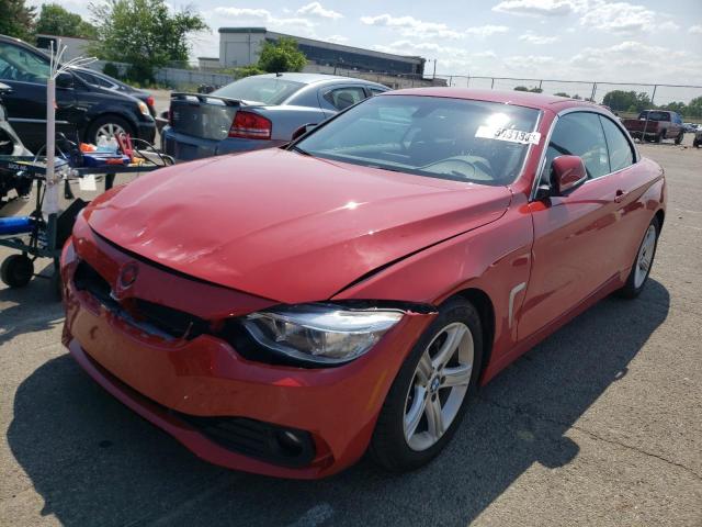 BMW 428 I 2015 with VIN WBA3V5C53FP752503 - Photo from auction